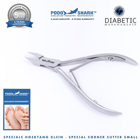 PBP PodoShark Speciale Hoektang FIJN