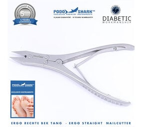 PBP PodoShark Ergo Tang met Rechte Bek