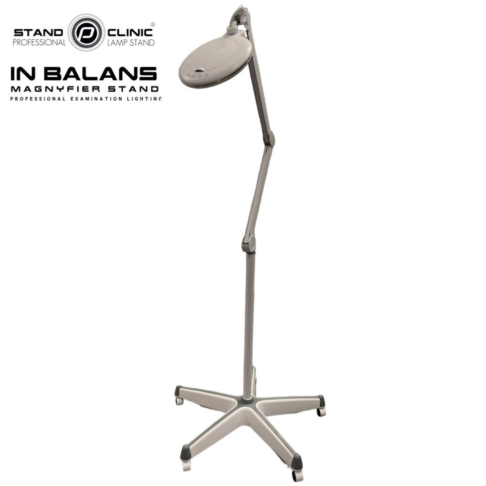 PBP Statief "Ultimax" verrijdbaar met 5 wielen