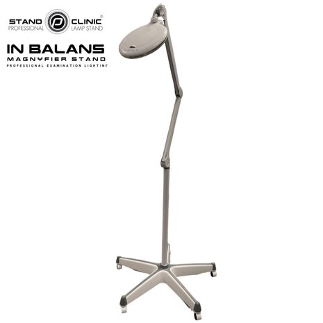 PBP Statief "Ultimax" verrijdbaar met 5 wielen