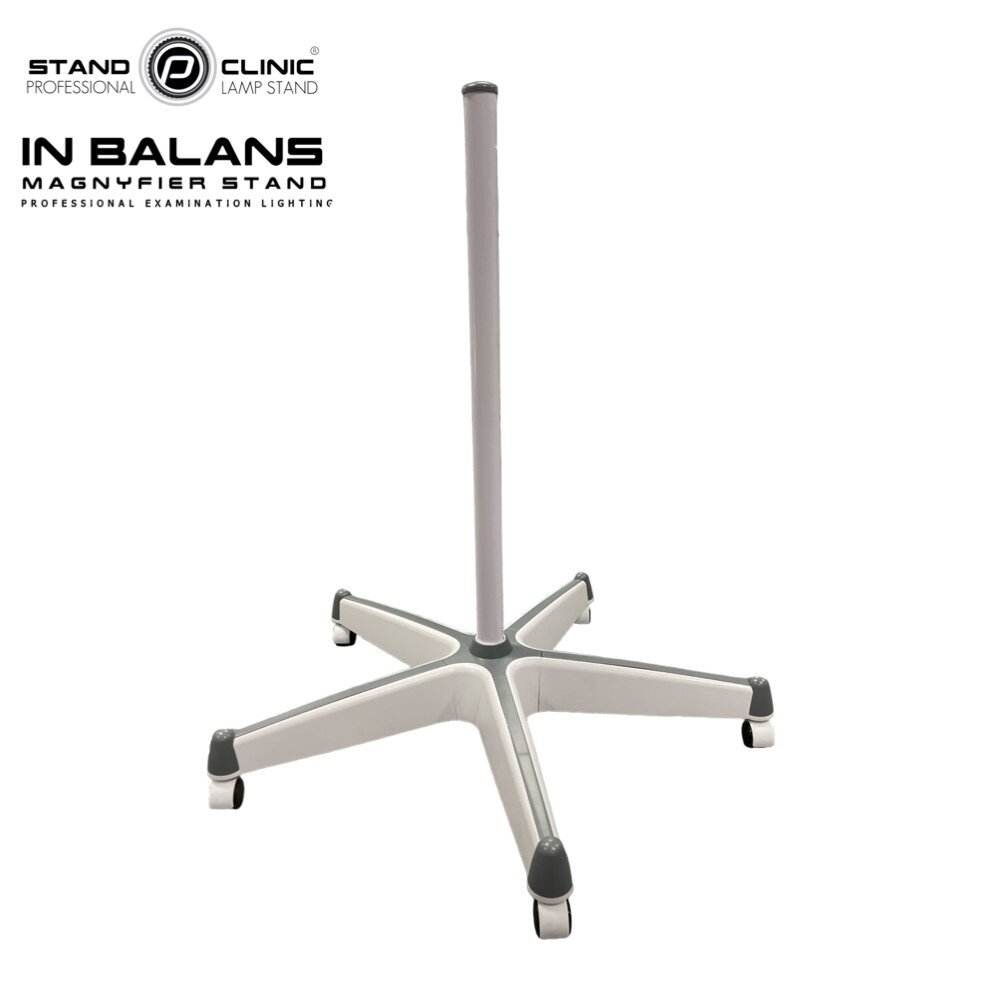 PBP Statief "Ultimax" verrijdbaar met 5 wielen