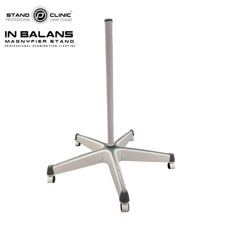 PBP Statief "Ultimax" verrijdbaar met 5 wielen