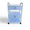 PBP Instrumenten Tafel | Salon Trolley BELLEVUE met 2 laden + 1 plateau (inclusief verzending)