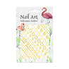 Florence Nails Florence Nails Nailart Sticker 3D Gold Drop