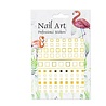 Florence Nails Florence Nails Nailart Sticker Gold Square