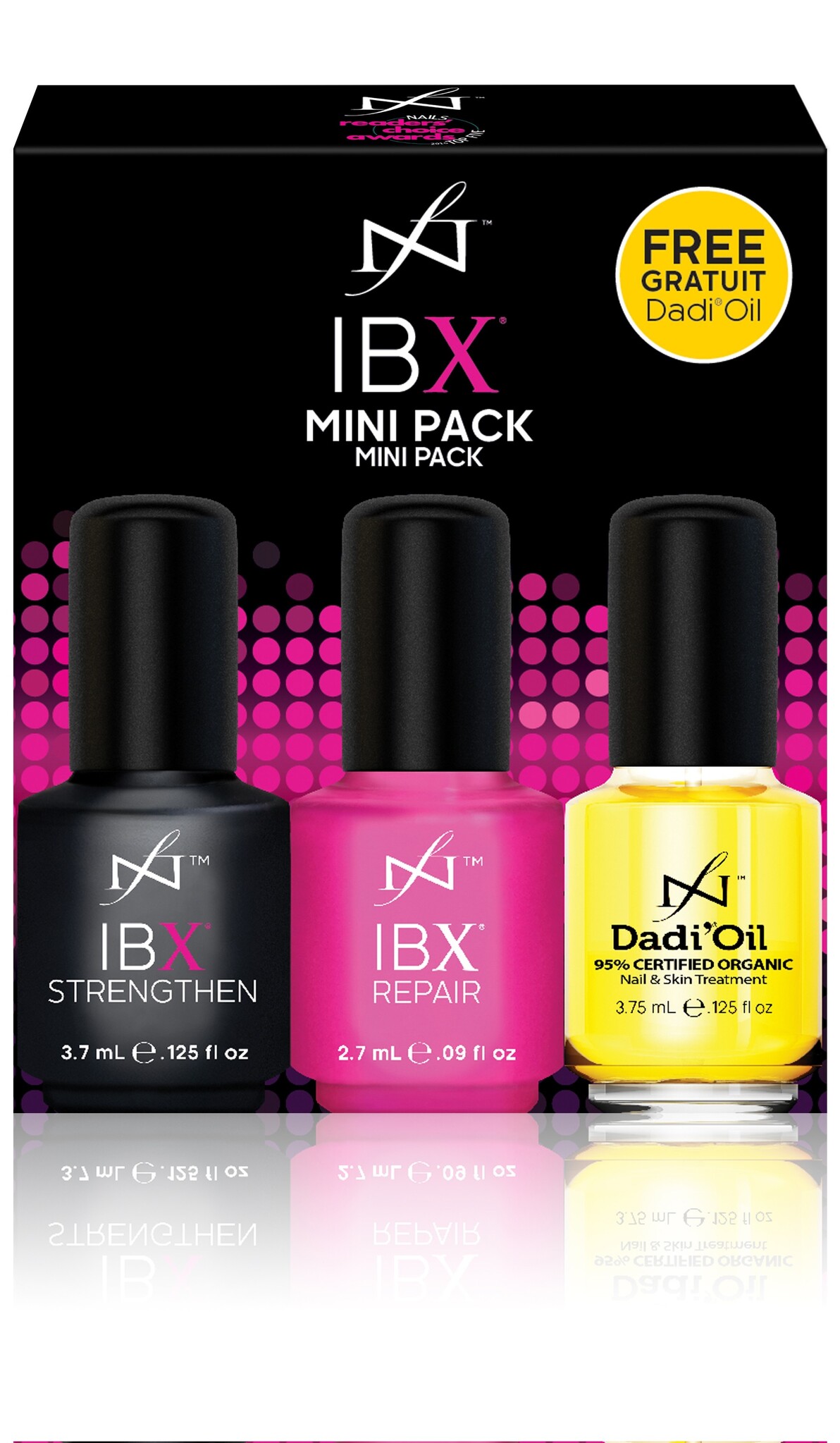 IBX System MINI PACK - Nagelgroothandel.nl