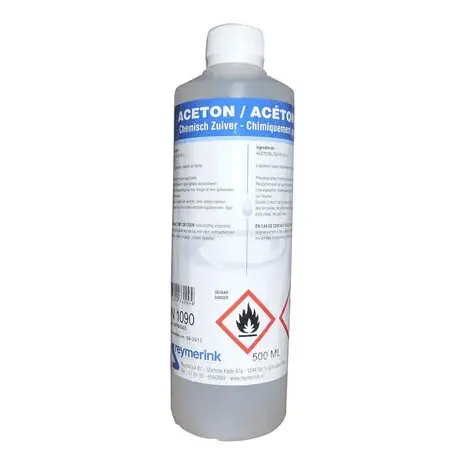 Reymerink Reymerink Aceton 500 ml *beperkt leverbaar* Reymerink Reymerink Aceton 500 ml *beperkt leverbaar*