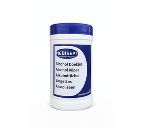 PBP Alcoholdoekjes | Desinfectie Doekjes Dispenser 100 stuks