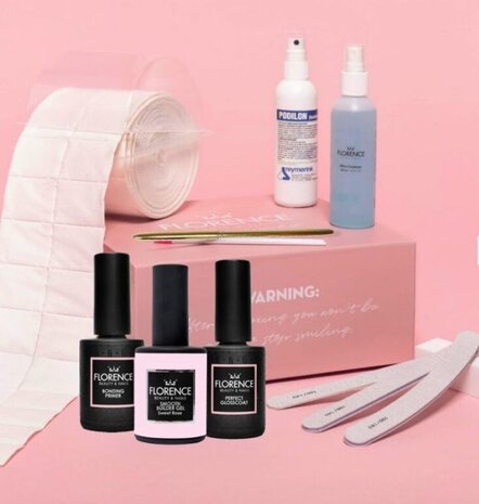 Florence Nails Florence Nails Startpakket Smooth Builder