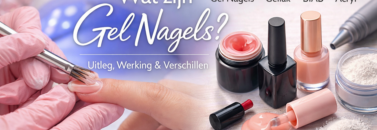 Wat zijn gel nagels?