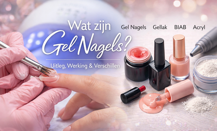 Wat zijn gel nagels?