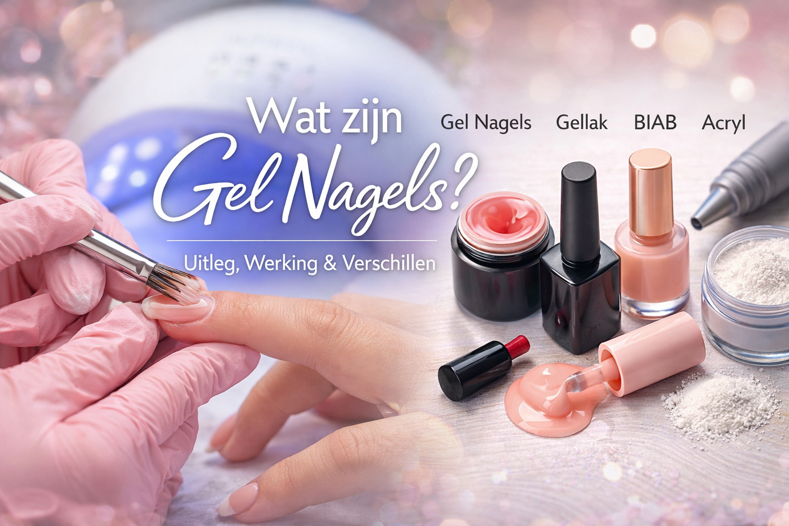 Wat zijn gel nagels?
