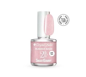 Crystal Nails Crystal Nails SmartGummy Rubber Base Gel Nr51 Sugar Pink 13 ml