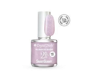 Crystal Nails Crystal Nails SmartGummy Rubber Base Gel Nr5 Shimmer Candy 13 ml