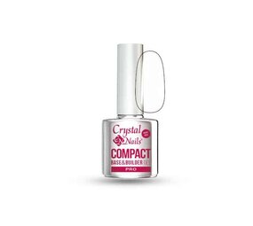 Crystal Nails Crystal Nails Compact PRO Base & Builder Clear 8 ml *binnenkort alleen in 13 ml* OP=OP Crystal Nails Crystal Nails Compact PRO Base & Builder Clear 8 ml *binnenkort alleen in 13 ml* OP=OP