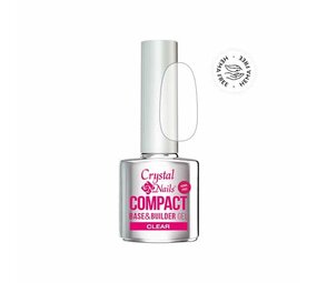 Crystal Nails Crystal Nails Compact Base Gel Clear 8 ml *binnenkort alleen in 13 ml* OP=OP Crystal Nails Crystal Nails Compact Base Gel Clear 8 ml *binnenkort alleen in 13 ml* OP=OP