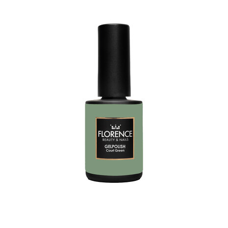 Florence Nails Florence Nails Gelpolish Court Green 100.124.384-S TPO/HEMA vrij