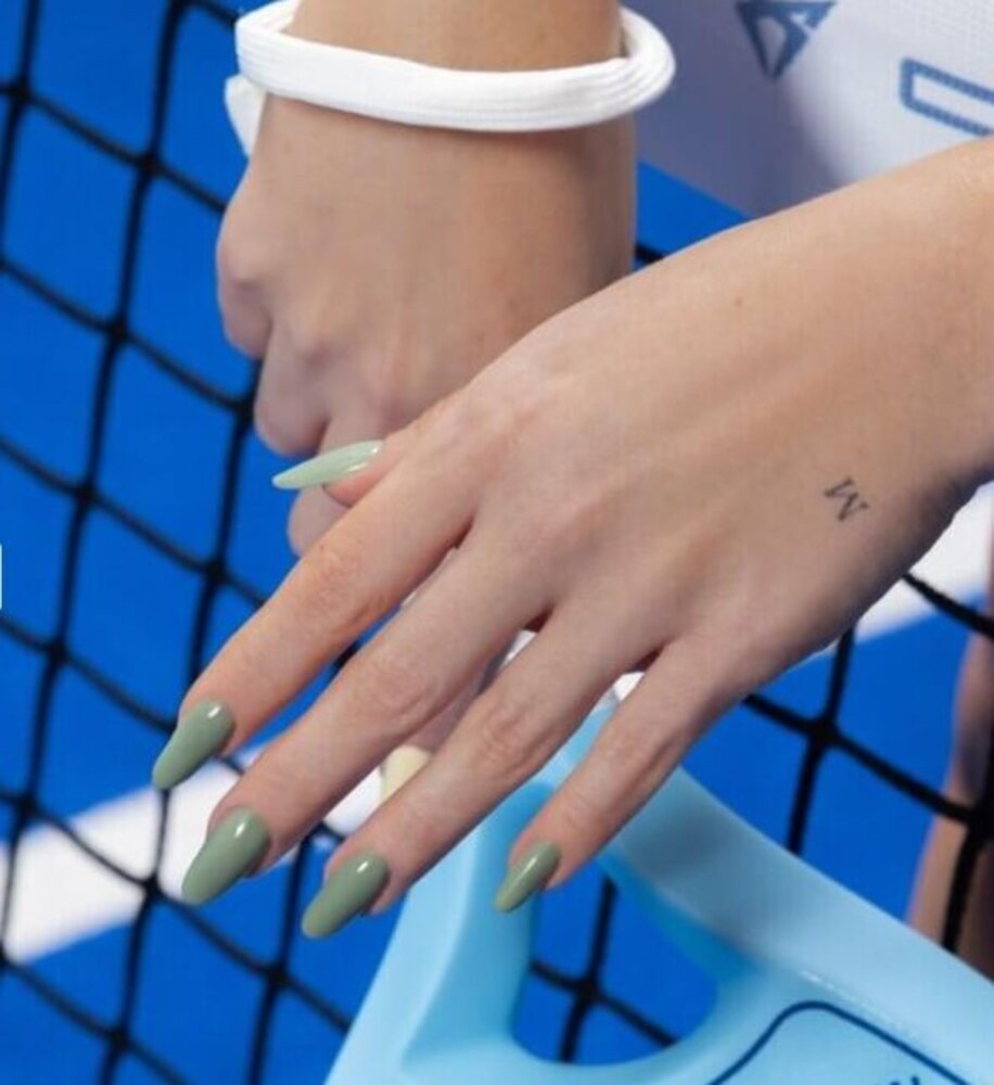 Florence Nails Florence Nails Gelpolish Court Green 100.124.384-S TPO/HEMA vrij