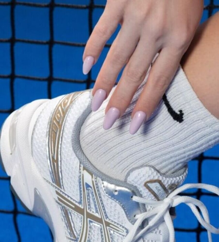 Florence Nails Florence Nails Glitter Gelpolish Lilac Match 100.123.77-S TPO/HEMA vrij