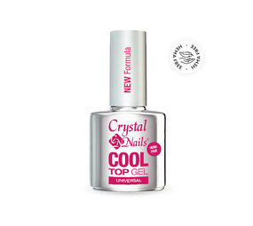 Crystal Nails Crystal Nails Cool Top Gel UNIVERSAL (zonder UV filter) 13 ml