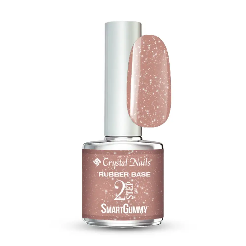 Crystal Nails Crystal Nails SmartGummy Rubber Base Gel Nr15 Desert Sand 8 ml