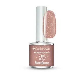 Crystal Nails Crystal Nails SmartGummy Rubber Base Gel Nr15 Desert Sand 8 ml