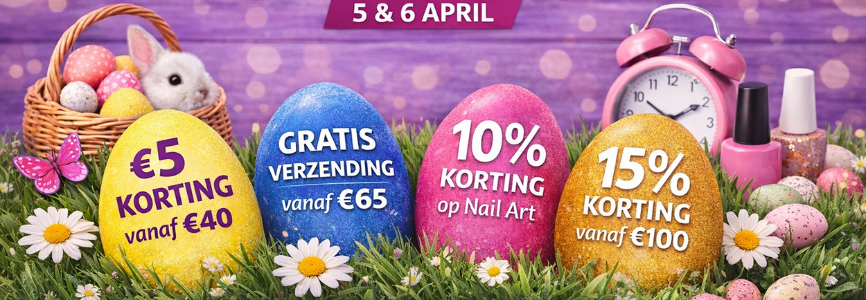 Paasactie: Vind de Paaseieren