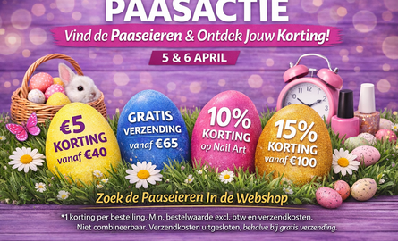Paasactie: Vind de Paaseieren