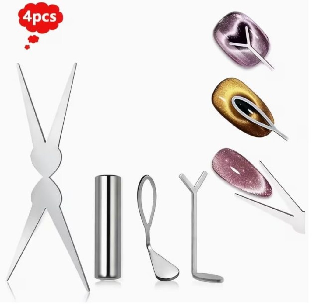 PBP PBP Cat Eye Magneten (4 verschillende stuks) PBP PBP Cat Eye Magneten (4 verschillende stuks)