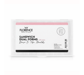 Florence Nails Florence Nails Sandwich Dual Forms 240 stuks