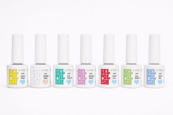 LoveNess LoveNess La Petite Gel Polish Mermaid Candy LP1995 7 ml