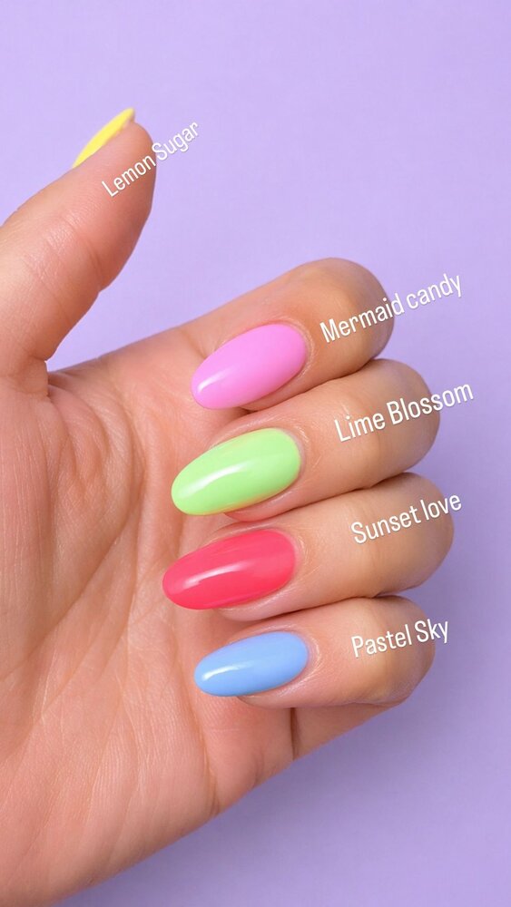 LoveNess LoveNess La Petite Gel Polish Sunset Love  LP1996 7 ml