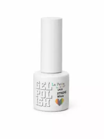 LoveNess LoveNess La Petite Gel Polish Xtreme White LP1998 7 ml