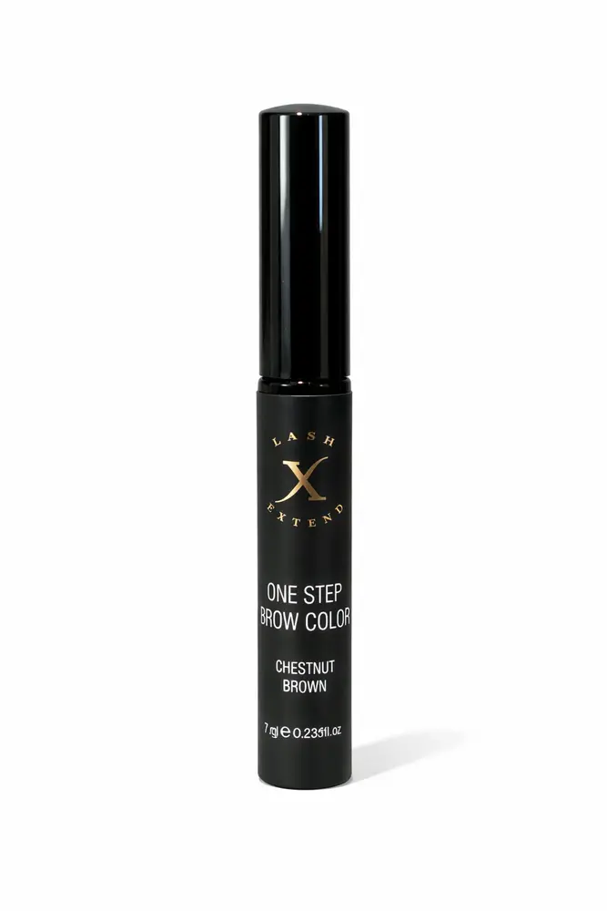Lash eXtend Lash eXtend  One Step Brow Color - Kastanje Bruin