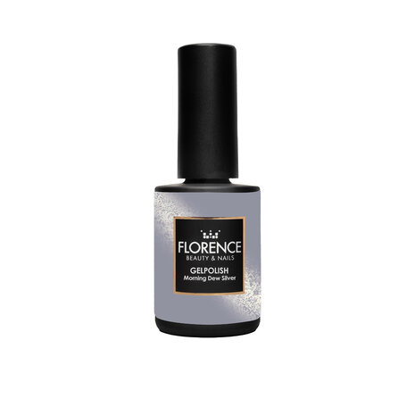 Florence Nails Florence Nails Gelpolish Cat-Eye Morning Dew Silver 100.123.99-S - TPO/HEMA vrij