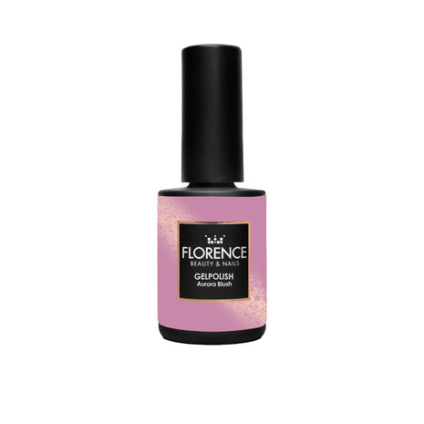 Florence Nails Florence Nails Gelpolish Cat-Eye Aurora Blush 100.123.96- S - TPO/HEMA vrij
