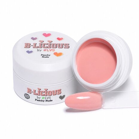 LoveNess LoveNess B-Licious Gel Peachy Nude 15 ml TPO/HEMA vrij