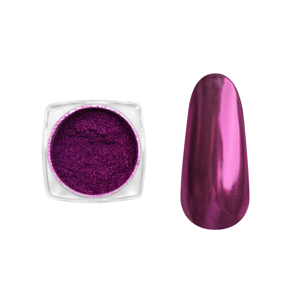 Florence Nails Florence Nails Chrome Powder Amethyst Glow