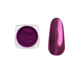 Florence Nails Florence Nails Chrome Powder Amethyst Glow