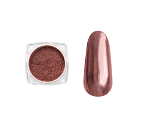 Florence Nails Florence Nails Chrome Powder Blushing Rose