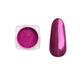 Florence Nails Florence Nails Chrome Powder Hot Pink