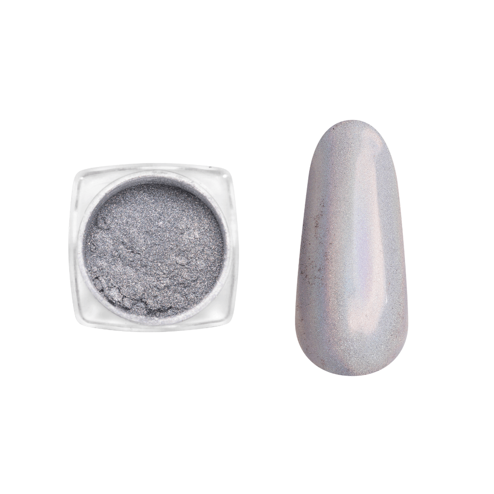 Florence Nails Florence Nails Chrome Powder Liquid Mirror Florence Nails Florence Nails Chrome Powder Liquid Mirror