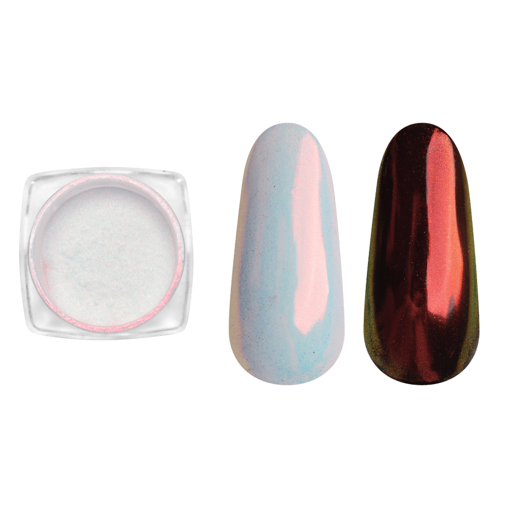 Florence Nails Florence Nails Chrome Powder Midnight Oil