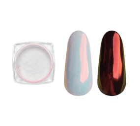 Florence Nails Florence Nails Chrome Powder Midnight Oil
