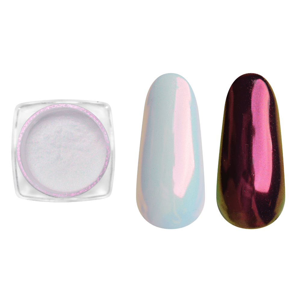 Florence Nails Florence Nails Chrome Powder Mystic Sheen