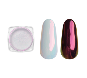 Florence Nails Florence Nails Chrome Powder Mystic Sheen