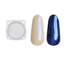 Florence Nails Florence Nails Chrome Powder Ocean Eclipse Florence Nails Florence Nails Chrome Powder Ocean Eclipse