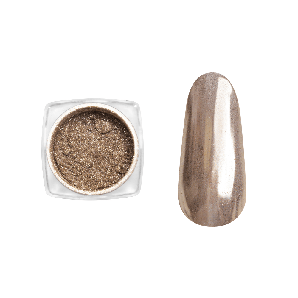 Florence Nails Florence Nails Chrome Powder Royal Gold Dust Florence Nails Florence Nails Chrome Powder Royal Gold Dust