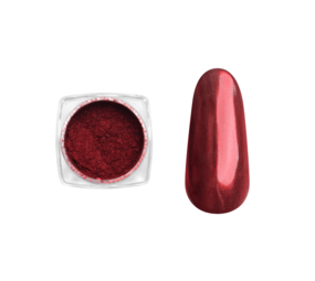 Florence Nails Florence Nails Chrome Powder Ruby Flame