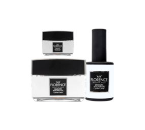 Florence Nails Florence Nails Smooth Builder Gel Crystal Clear 10 ml TPO/HEMA vrij Florence Nails Florence Nails Smooth Builder Gel Crystal Clear 10 ml TPO/HEMA vrij